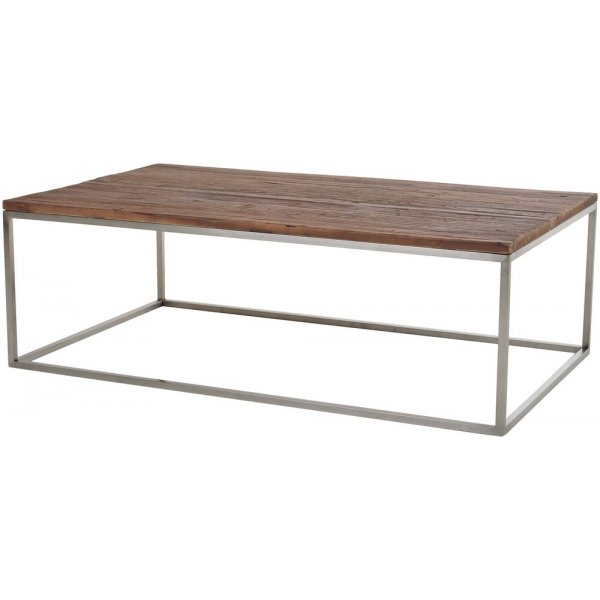 Tby sofabord 140 x 80 cm - Antik alm