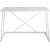 Anemon skrivebord 120x75 cm - Hvid