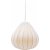 Te loftlampe skrm - Hvid - 43 cm