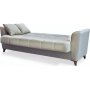 Lissabon 3-personers sovesofa - Cremehvid