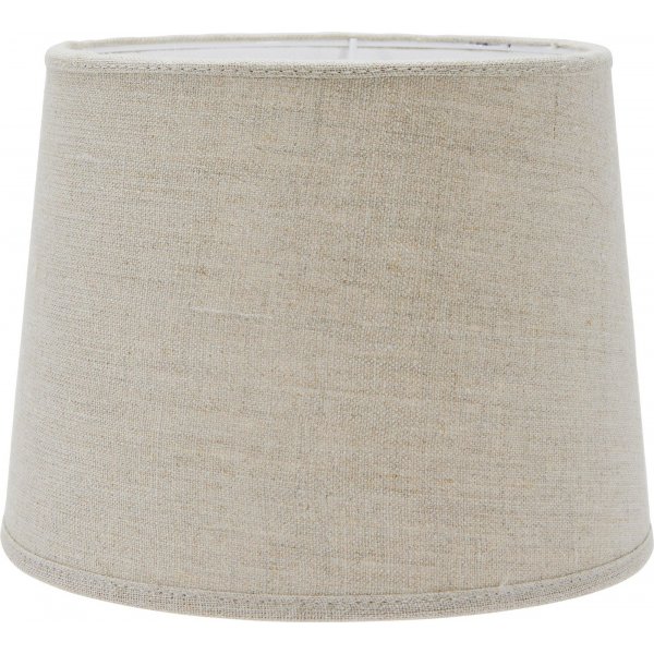 Sofia Selected Linen lampeskrm - Naturlig