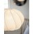 Olivia Twist loftslampe - hvid - 50 cm