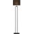 Stang gulvlampe - Sort - 149 cm