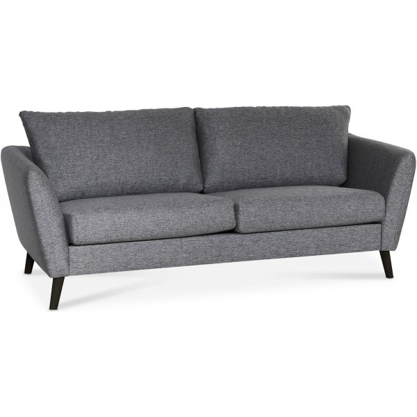 Country 2-personers sofa - Gr (stof) / Sorte ben