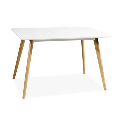 Spisebord Linköping 120 cm - Eg/hvid
