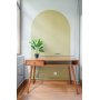 Bell skrivebord 110x59 cm - Valnd