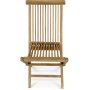 Spisest med 4 stole og spisebord 122 beige/teak - Merca/Salt
