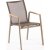 Nevin stol - Cappuccino + Mbelplejest til tekstiler