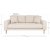 Lido 2,5-sders sofa - Sand