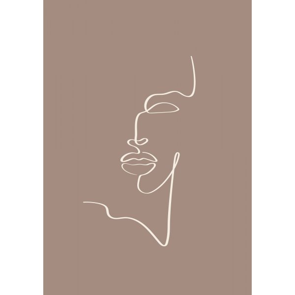 Plakat - Silhuet