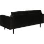 Dagmar 3-personers Sofa- Gr/brun