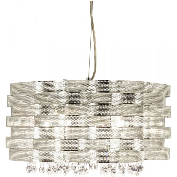 Elektrisk loftslampe - Krom