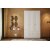 Inci garderobe 105 x 50 x 182 cm - Hvid