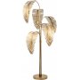 Palm gulvlampe - Guld