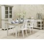 Hvaler spisebord 180 cm - Antik gr / lysbejdset eg