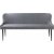 Aman 2,5-personers sofa i gr PU