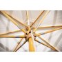 Naxos parasol 300 cm - Natur/Hvid