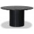Nova spisebord med udtrk 130-170 cm - Sortbejdset eg