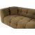 Cady 2 pers. sofa - Khaki