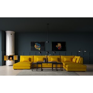 Streamline bygbar sofa - Valgfri farve Streamline bygbar sofa - Valgfri farve
