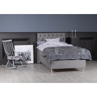 Dream komplet sengepakke inkl. gavl 7-zoners kontinentalseng 120 cm - Valgfri farve! Dream komplet sengepakke inkl. gavl 7-zoners kontinentalseng 120 cm - Valgfri farve!