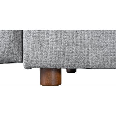 Ruben gr divan sofa med opbevaring + Pletfjerner til mbler