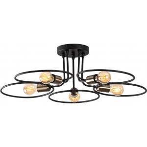 Halo loftslampe 1346 - Sort