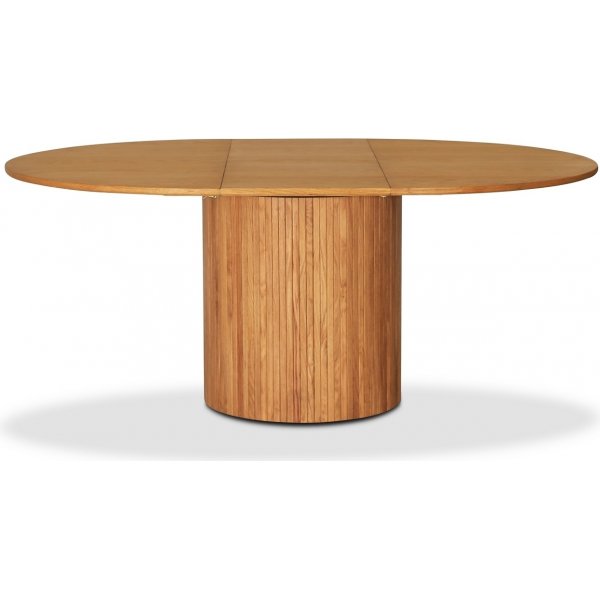Nova spisebord, der kan forlnges 130-170 cm - Olieret eg