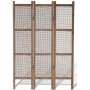 Paris Room Divider - Brun / Rattan