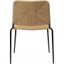 Stilet spisestuestol - Beige/sort