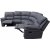 Recliner Sofa Riverdale - Gr + Pletfjerner til mbler