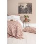 Sengetppe Tuva 270x270 cm - Pudder