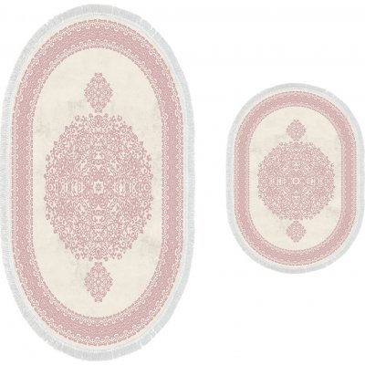Bonbon badevrelsesmtte - Pink/hvid