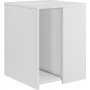 Romina sidebord 40 x 40 cm - Hvid