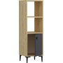 Alene skab - Safir/eg/antracit