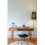 Bell skrivebord 110x59 cm - Valnd