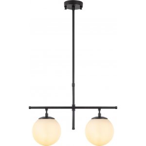 Rosenrd loftslampe 10755 - Sort/hvid