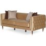 Olympus 3-personers sofa - Creme