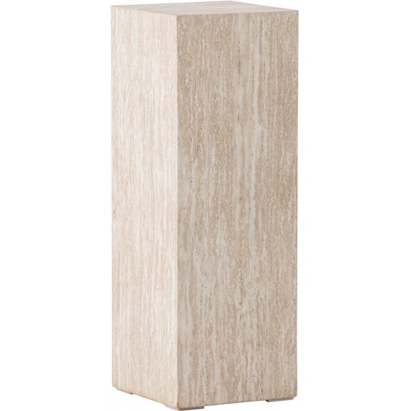 Ramsvik sidebord H: 65 cm - Travertin look