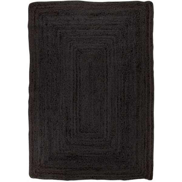 Bombay Tppe - Mrkegr jute - 240x180