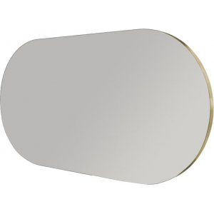 Riors spejl - Mrkegr/guld