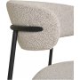 Mira spisestuestol - Sand boucl