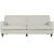 Howard Watford Deluxe 3-personers sofa - Beige boucl