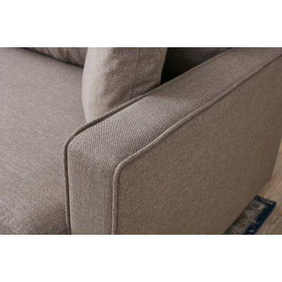 Eca divan sofa hjre - Creme hvid