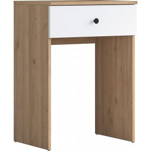 Bijou toiletbord 12, 60 x 42,5 cm - Valnd/hvid