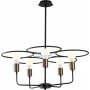Halo loftslampe 1356 - Sort