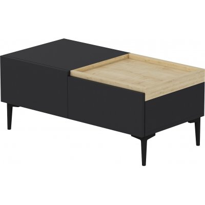 Mya sofabord antracit - 91,8 x 45 cm