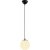 Ozon loftlampe 4432 - Sort/hvid