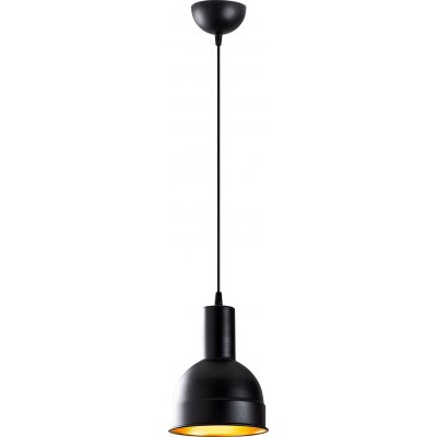 Bergamot loftslampe 183-S - Sort