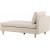 Zero divan lnestol - Beige